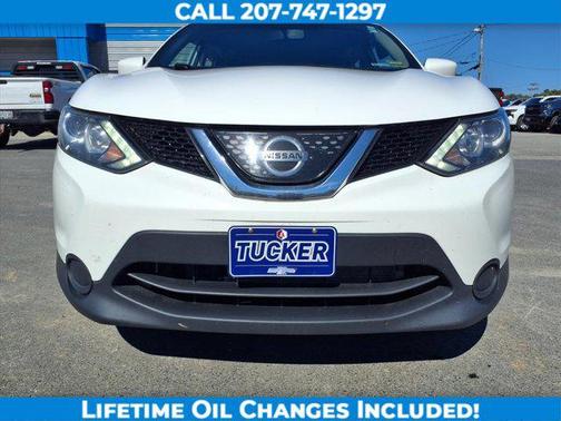 2018 Nissan Rogue Sport S
