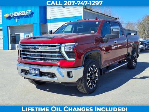 Radiant Red Tintcoat 2026 Chevrolet Silverado 2500 LTZ