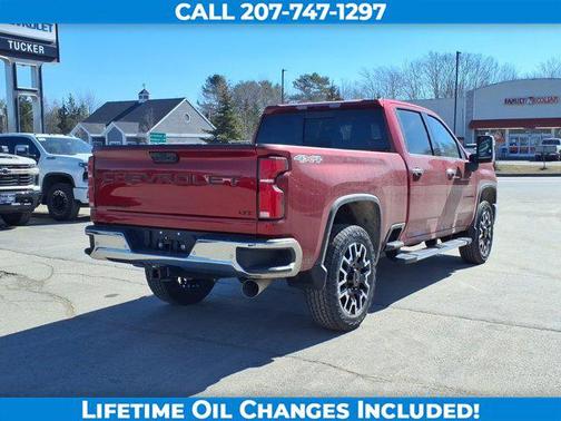 Radiant Red Tintcoat 2026 Chevrolet Silverado 2500 LTZ