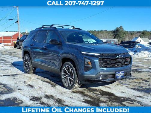 2026 Chevrolet Equinox AWD RS