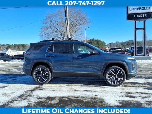 2026 Chevrolet Equinox AWD RS