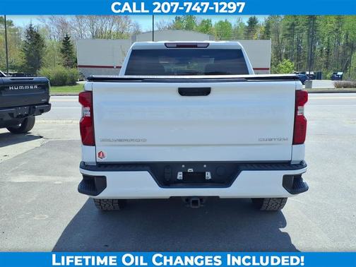 Summit White 2024 Chevrolet Silverado 1500 Custom