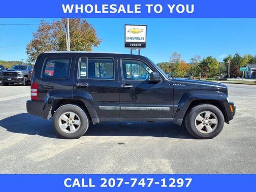 2012 Jeep Liberty Sport