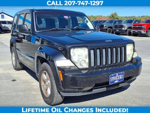 2012 Jeep Liberty Sport