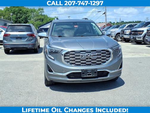 Satin Steel Metallic 2020 GMC Terrain Denali