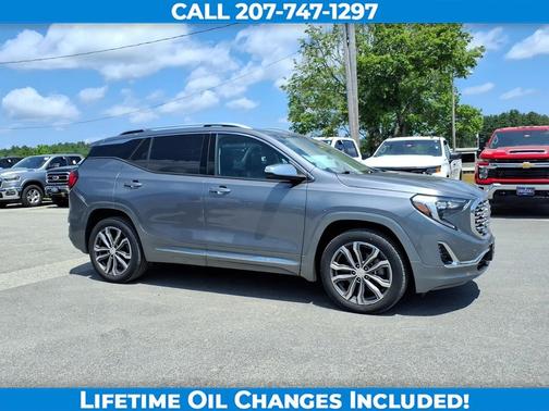 Satin Steel Metallic 2020 GMC Terrain Denali
