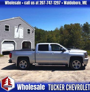 2014 Chevrolet Silverado 1500 High Country