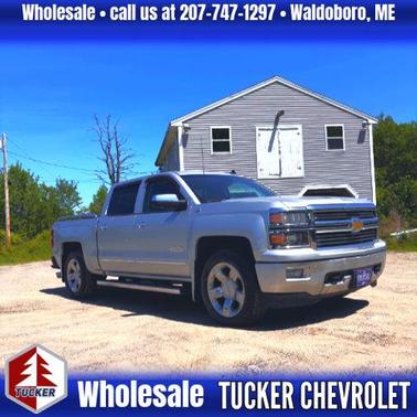 2014 Chevrolet Silverado 1500 High Country