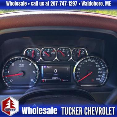 2014 Chevrolet Silverado 1500 High Country