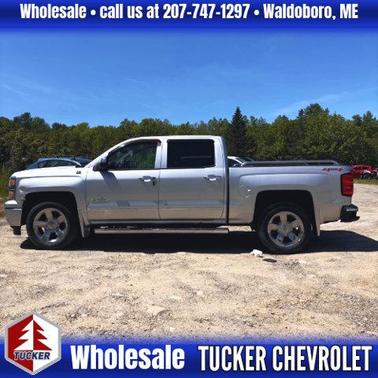 2014 Chevrolet Silverado 1500 High Country
