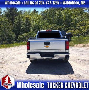 2014 Chevrolet Silverado 1500 High Country