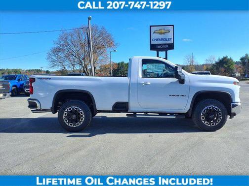 2026 Chevrolet Silverado 2500 LT