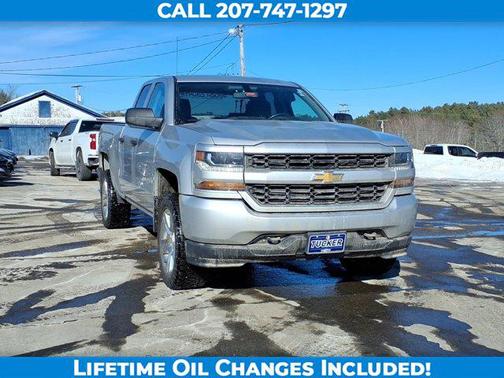 2017 Chevrolet Silverado 1500 Custom