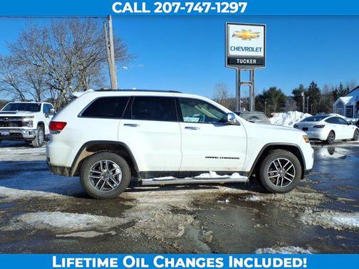 2019 Jeep Grand Cherokee Limited