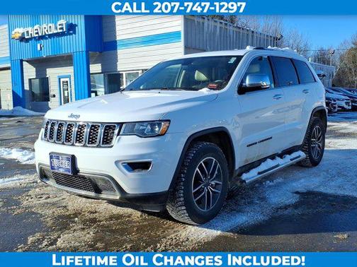 2019 Jeep Grand Cherokee Limited