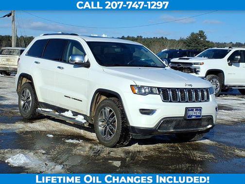 2019 Jeep Grand Cherokee Limited