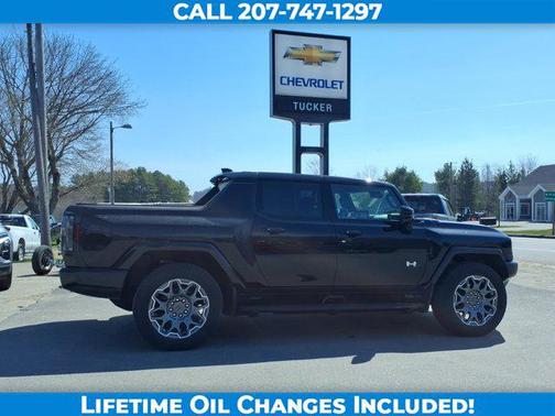 Void Black 2025 GMC HUMMER EV Pickup 3X