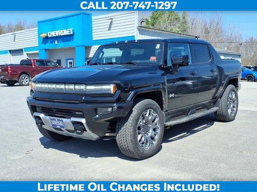 Void Black 2025 GMC HUMMER EV Pickup 3X