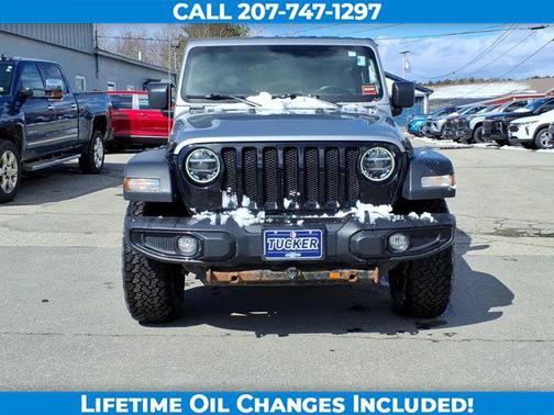 2021 Jeep Wrangler Willys