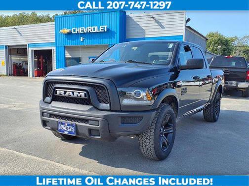 2024 RAM 1500 Classic Warlock Crew Cab 4x4 5'7' Box