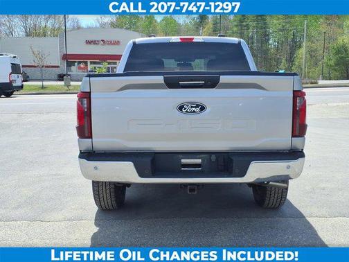 Iconic Silver Metallic 2024 Ford F-150 XLT