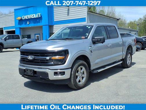 Iconic Silver Metallic 2024 Ford F-150 XLT