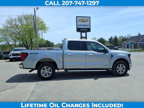 Iconic Silver Metallic 2024 Ford F-150 XLT