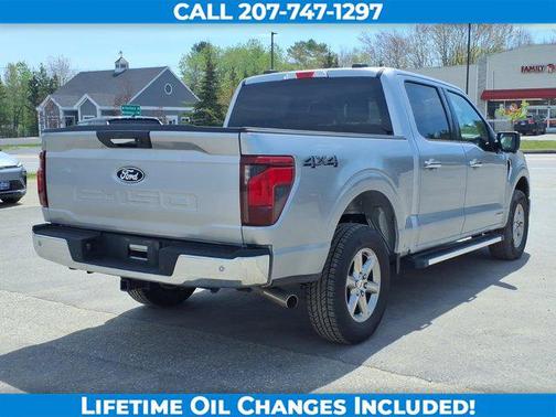 Iconic Silver Metallic 2024 Ford F-150 XLT
