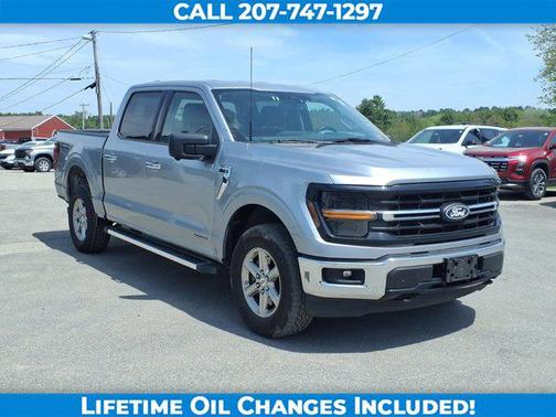 Iconic Silver Metallic 2024 Ford F-150 XLT