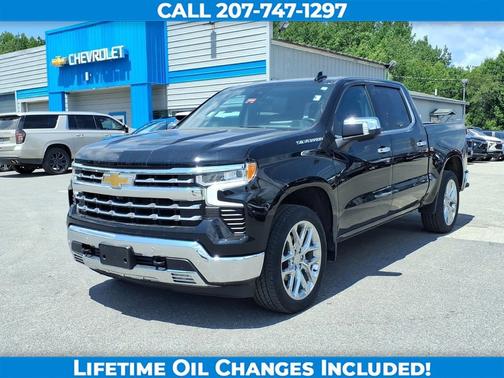 Black 2023 Chevrolet Silverado 1500 LTZ