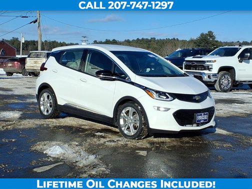 2021 Chevrolet Bolt EV FWD LT