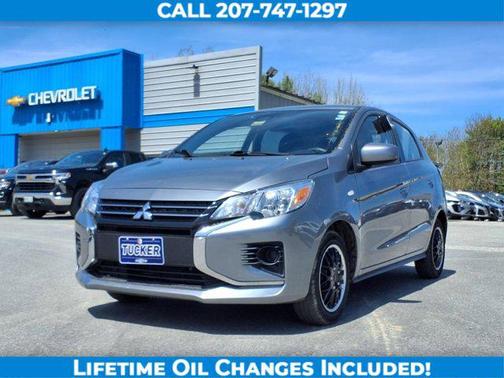 2022 Mitsubishi Mirage ES