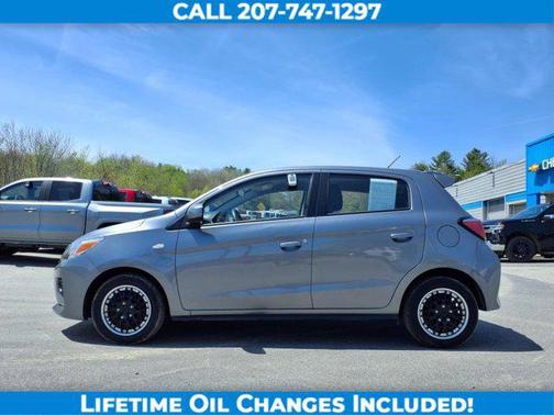 2022 Mitsubishi Mirage ES