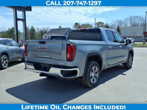 Sterling Metallic 2025 GMC Sierra 1500 SLT