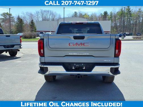 Sterling Metallic 2025 GMC Sierra 1500 SLT