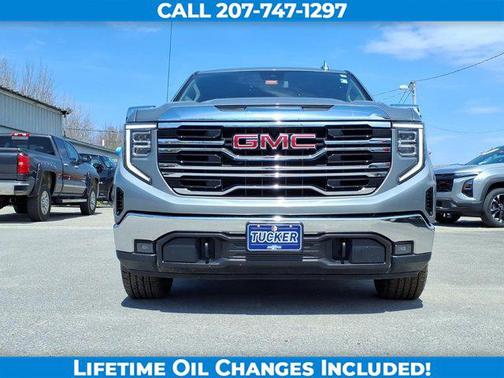 Sterling Metallic 2025 GMC Sierra 1500 SLT