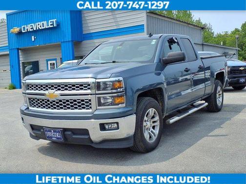 2014 Chevrolet Silverado 1500 1LT