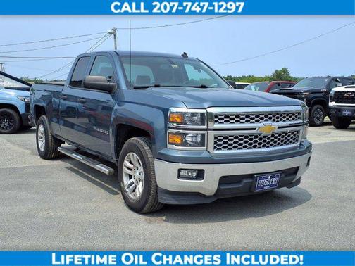 2014 Chevrolet Silverado 1500 1LT