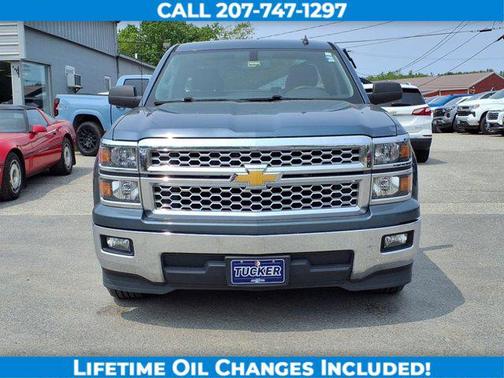 2014 Chevrolet Silverado 1500 1LT