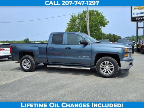 2014 Chevrolet Silverado 1500 1LT