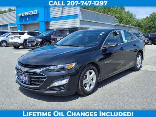 2022 Chevrolet Malibu FWD LT