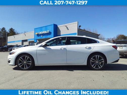 2022 Chevrolet Malibu FWD LT