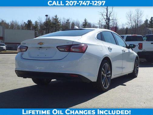 2022 Chevrolet Malibu FWD LT
