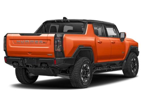 Void Black 2025 GMC HUMMER EV Pickup 3X