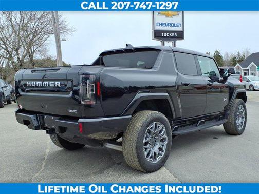 Void Black 2025 GMC HUMMER EV Pickup 3X