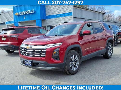 Radiant Red Tintcoat 2025 Chevrolet Equinox 1LT