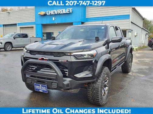 2026 Chevrolet Colorado ZR2