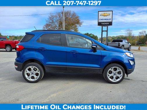2022 Ford EcoSport SE