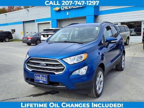2022 Ford EcoSport SE