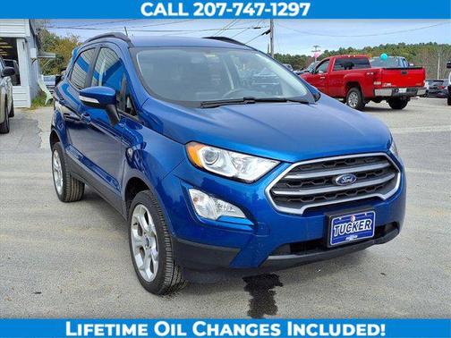 2022 Ford EcoSport SE